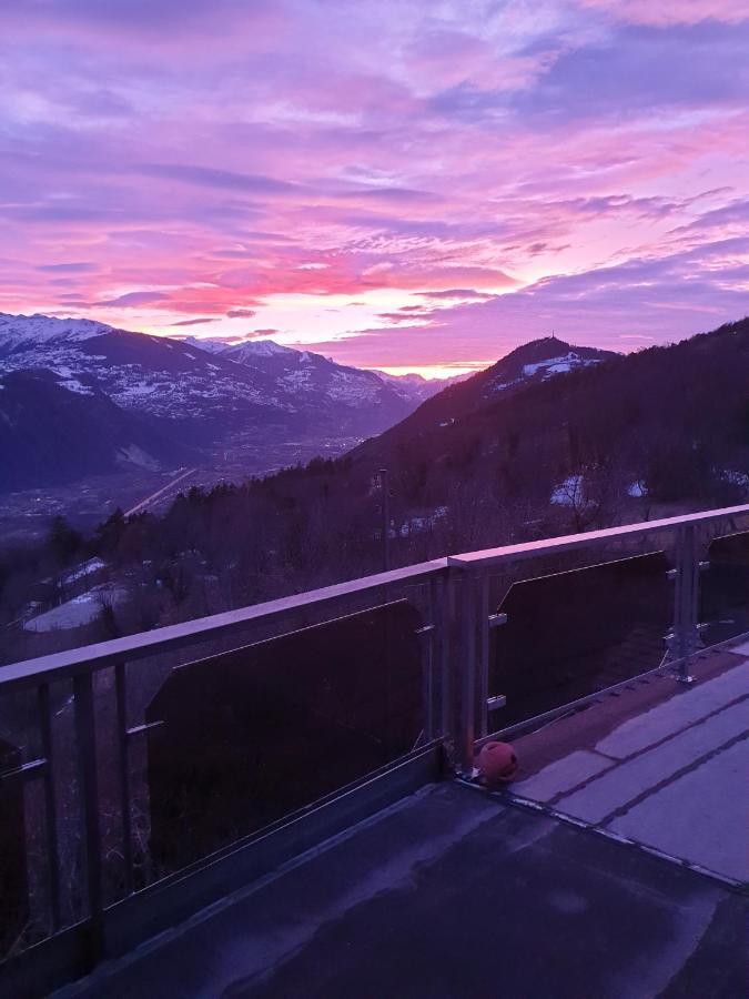 Appartement D'Hotes An Kaz La Crans-Montana Ngoại thất bức ảnh