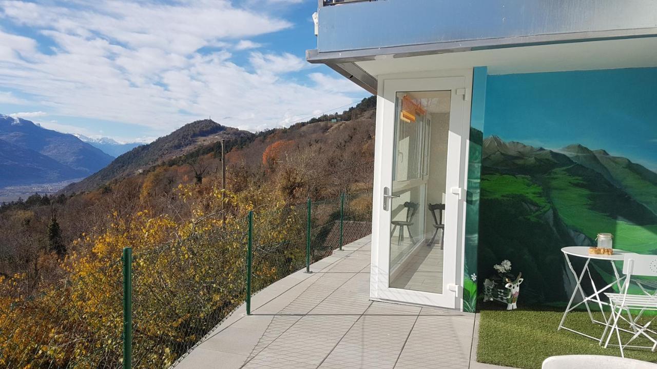 Appartement D'Hotes An Kaz La Crans-Montana Ngoại thất bức ảnh