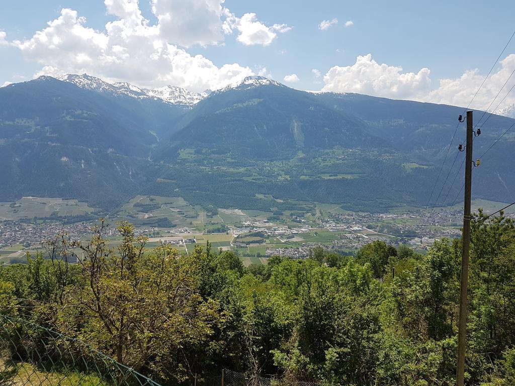 Appartement D'Hotes An Kaz La Crans-Montana Ngoại thất bức ảnh