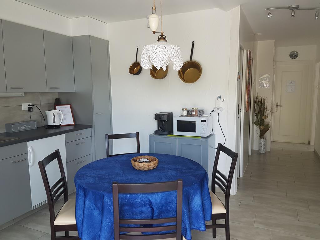 Appartement D'Hotes An Kaz La Crans-Montana Ngoại thất bức ảnh