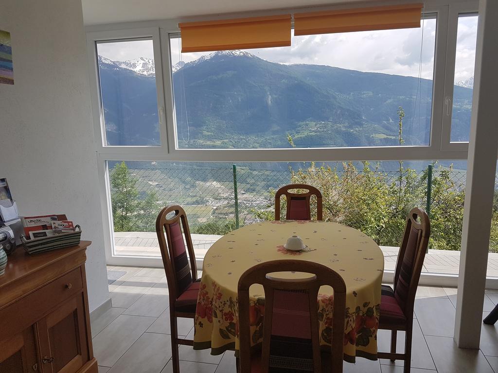 Appartement D'Hotes An Kaz La Crans-Montana Ngoại thất bức ảnh