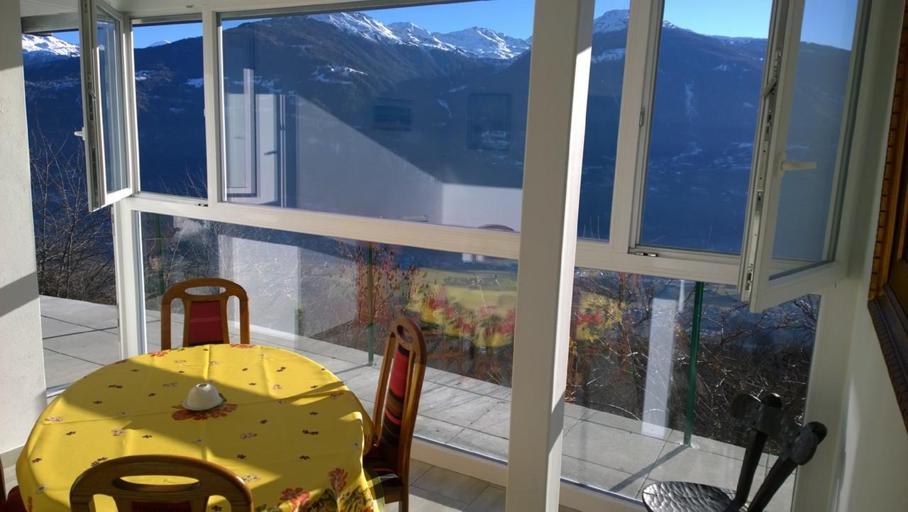 Appartement D'Hotes An Kaz La Crans-Montana Ngoại thất bức ảnh