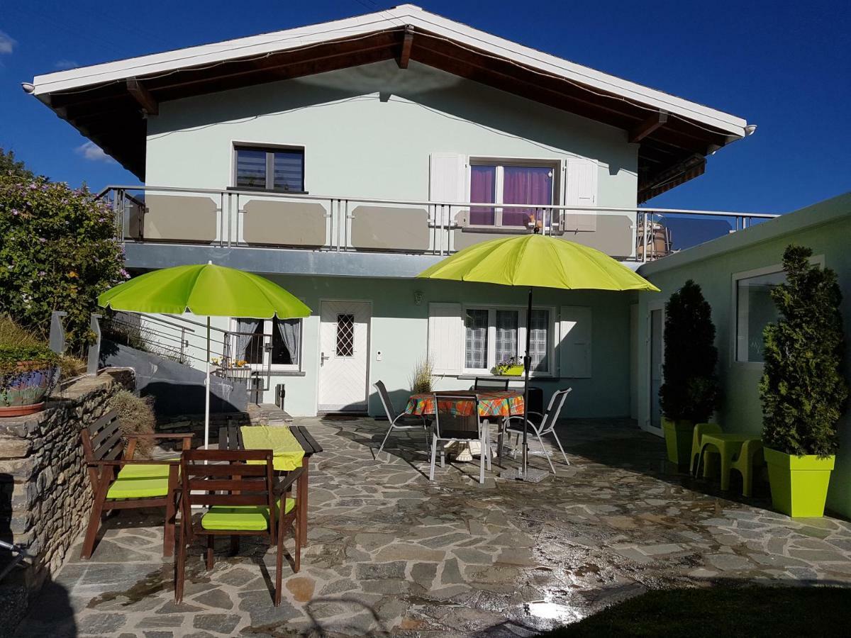 Appartement D'Hotes An Kaz La Crans-Montana Ngoại thất bức ảnh